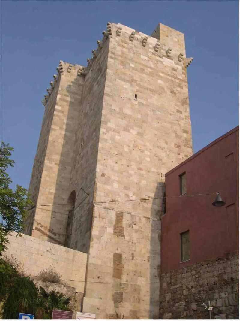 Le Tre Stelle Hotel Cagliari Exterior photo