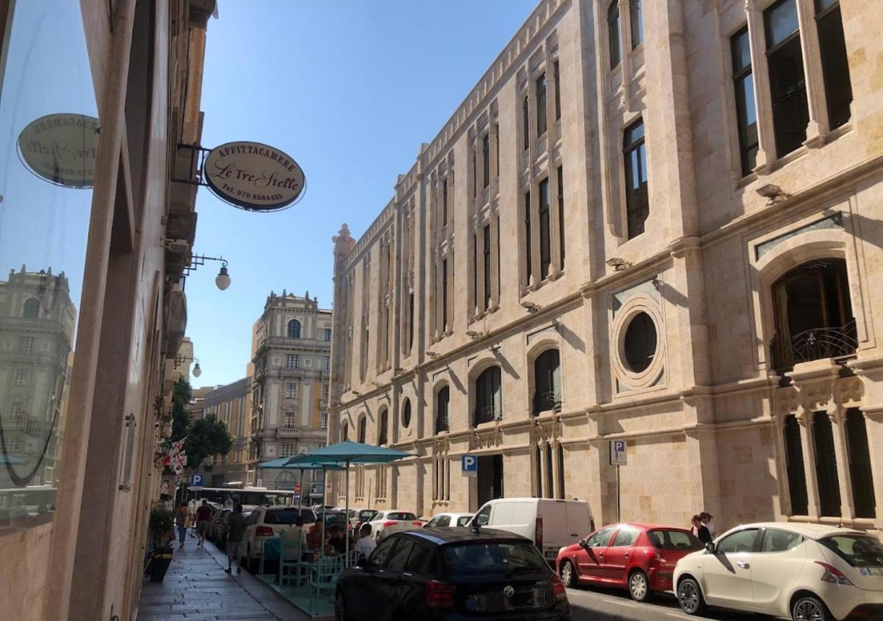 Le Tre Stelle Hotel Cagliari Exterior photo