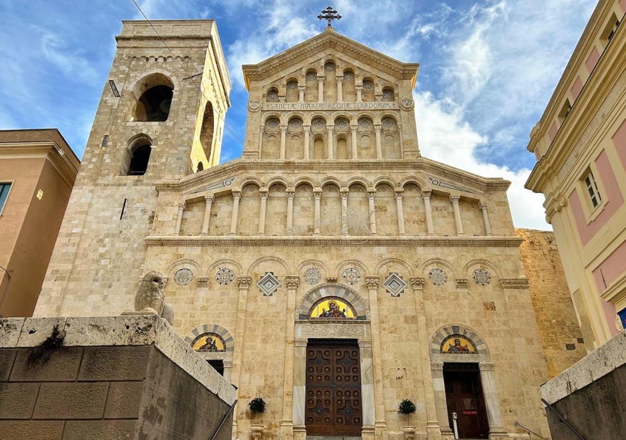 Le Tre Stelle Hotel Cagliari Exterior photo
